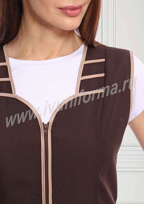 Сарафан женский арт. УН-38-03-ГАБ 