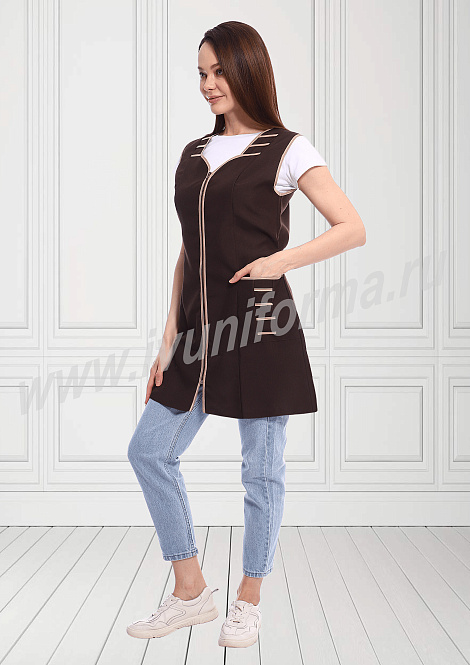 Сарафан женский арт. УН-38-03-ГАБ 