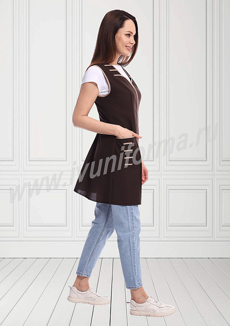 Сарафан женский арт. УН-38-03-ГАБ 