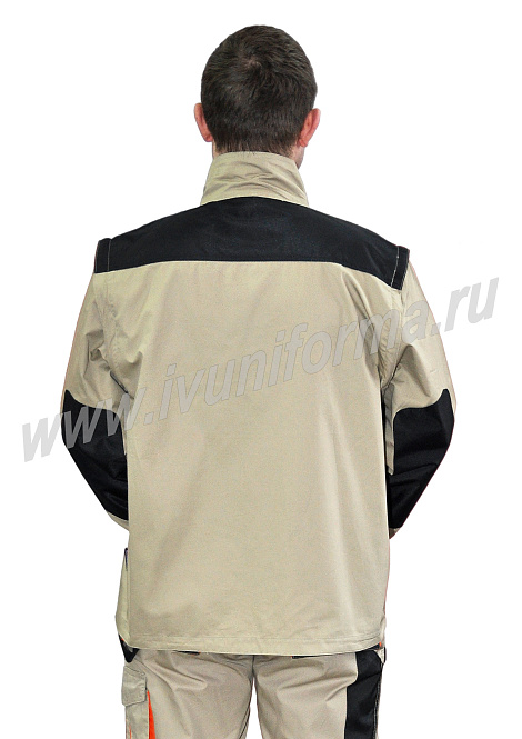 Куртка рабочая мужская арт. Р-01-214-ТВ