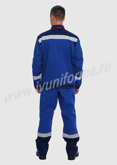 Костюм рабочий мужской арт. Р-02-19-ТВ