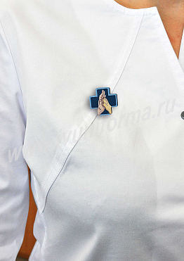 Брошь арт. М-41-12-ДЕР