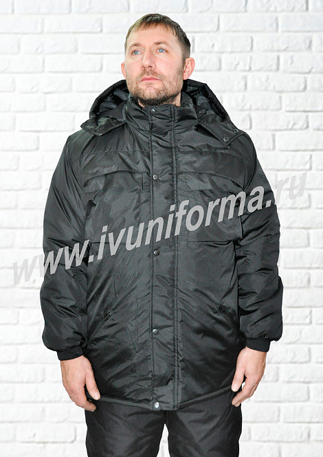 Куртка зимняя мужская "Бора" (дюспо)