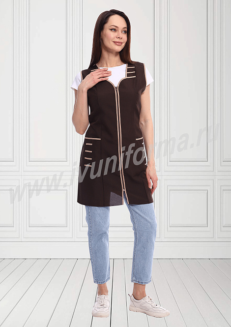 Сарафан женский арт. УН-38-03-ГАБ 