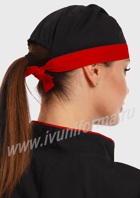 Бандана поварская унисекс арт. ГУ-12-56-ТС